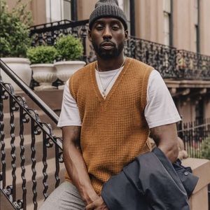 Men’s Sweater Vests and Cardigans